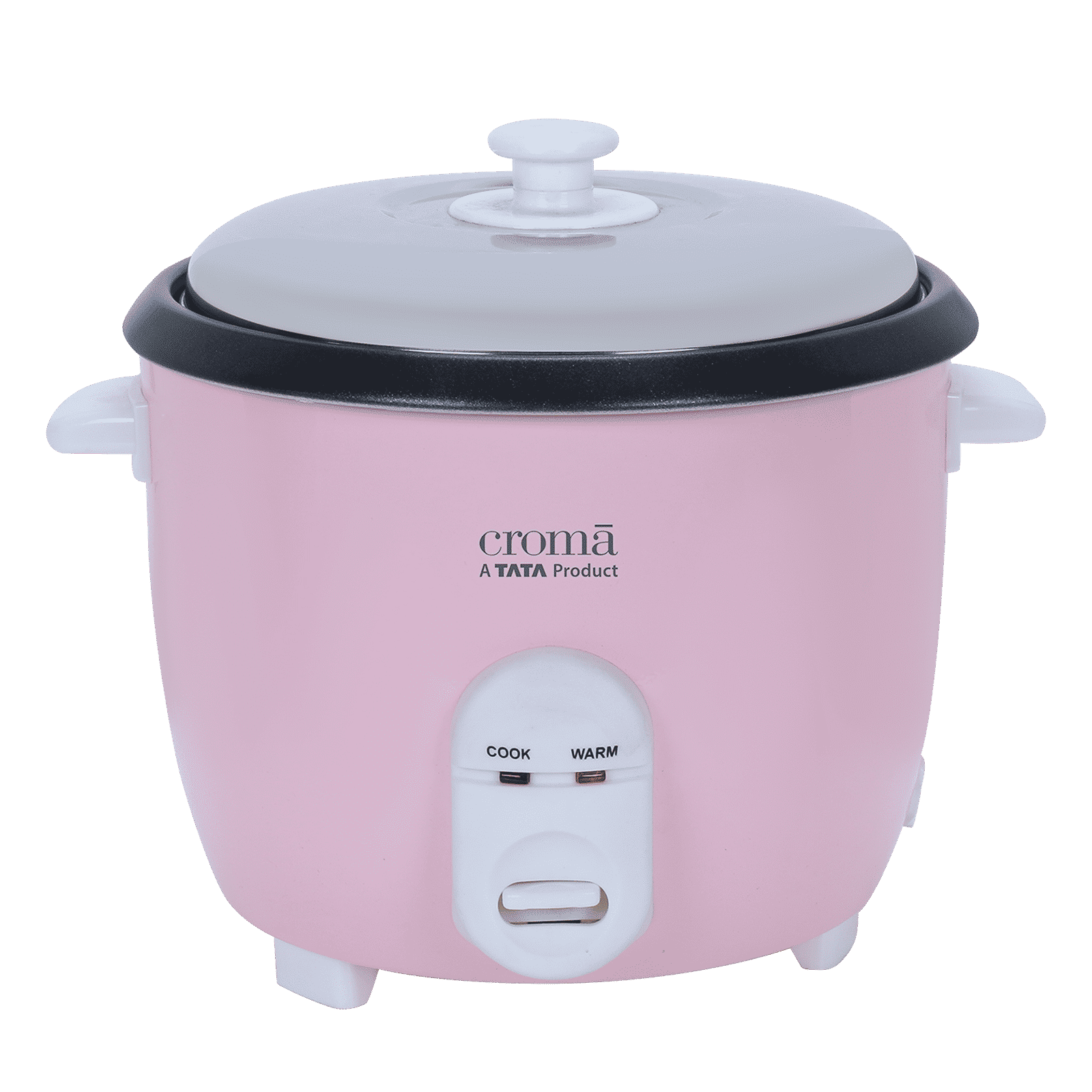 Croma 1.8 Litre Electric Rice Cooker with Keep Warm Function (Pink) Croma 1.8 Litre Electric Rice Cooker with Keep Warm Function (Pink)_1