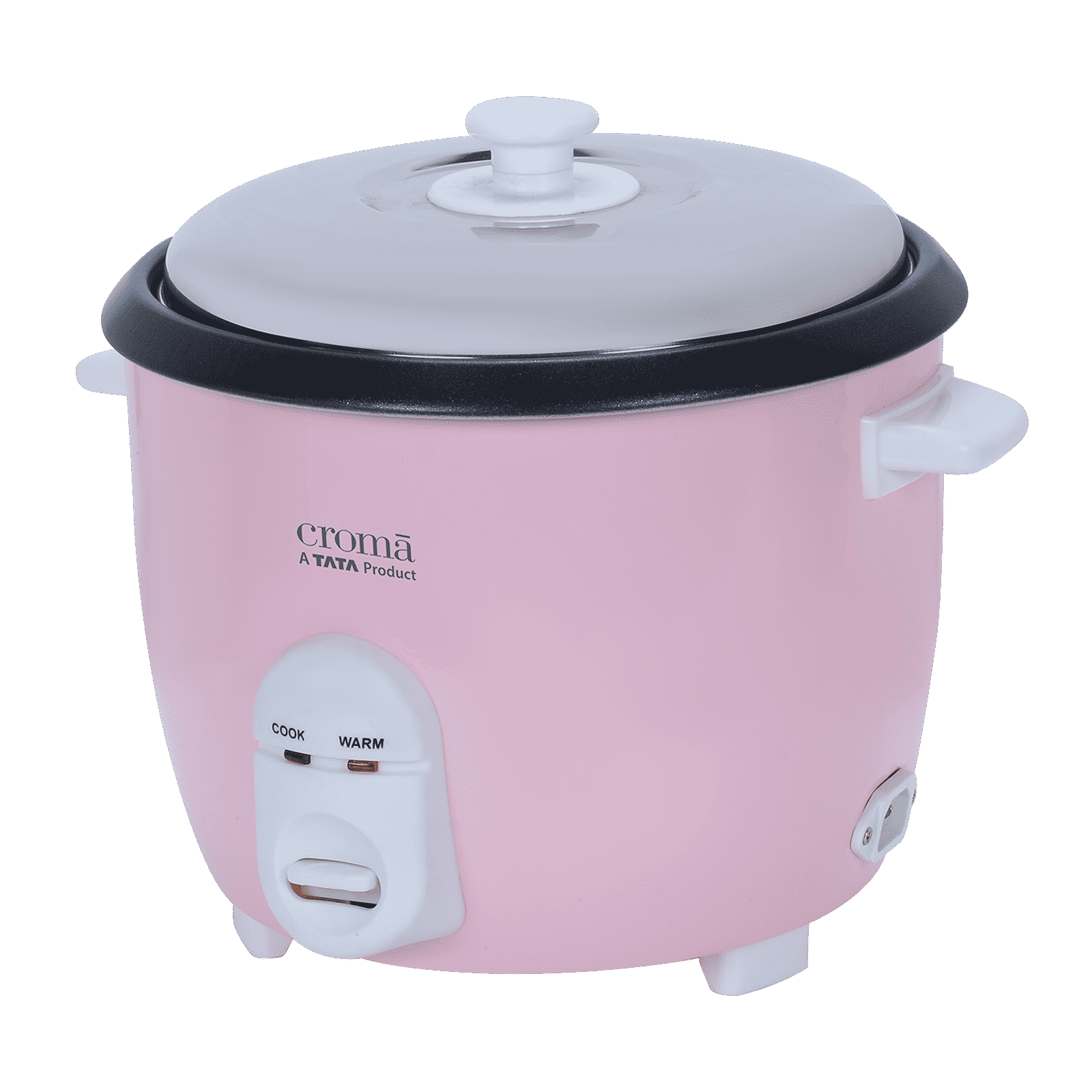 Croma 1.8 Litre Electric Rice Cooker with Keep Warm Function (Pink) Croma 1.8 Litre Electric Rice Cooker with Keep Warm Function (Pink)_11