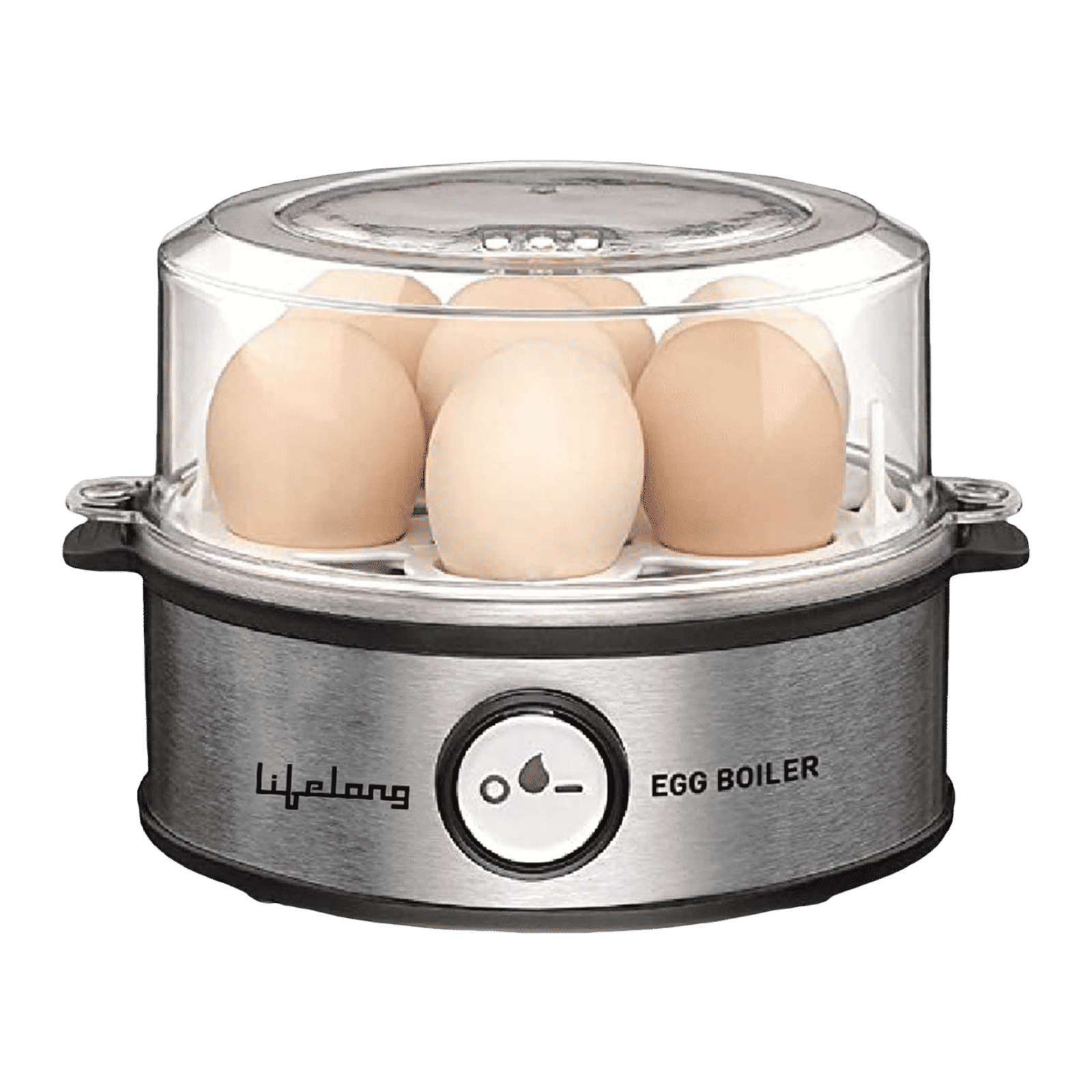 Lifelong LLEB05 7 Egg Electric Egg Boiler with Auto Shut Off (Silver)_1