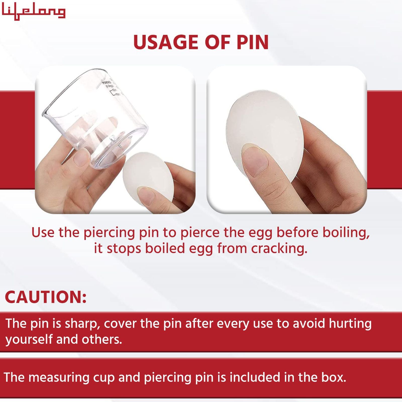 Lifelong LLEB05 7 Egg Electric Egg Boiler with Auto Shut Off (Silver)_7