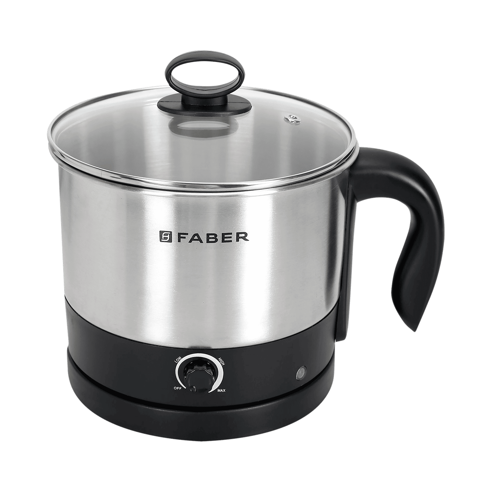 FABER FWK 1.2 Litre Electric Multi Cooker with Cool Touch Handle (Silver)_4