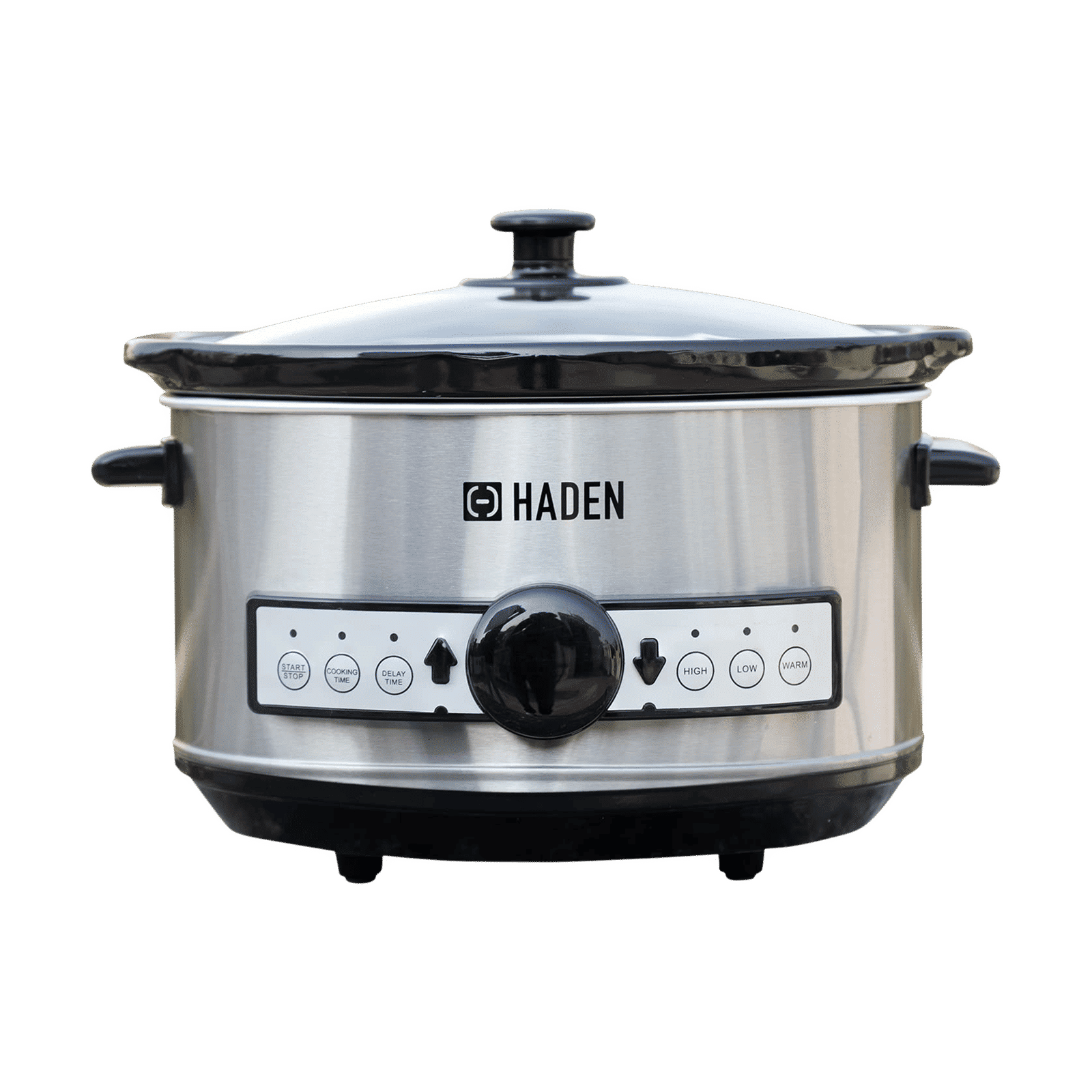 HADEN 3.5 Litre Electric Slow Cooker with Power Light Indicator (Silver) HADEN 3.5 Litre Electric Slow Cooker with Power Light Indicator (Silver)_10