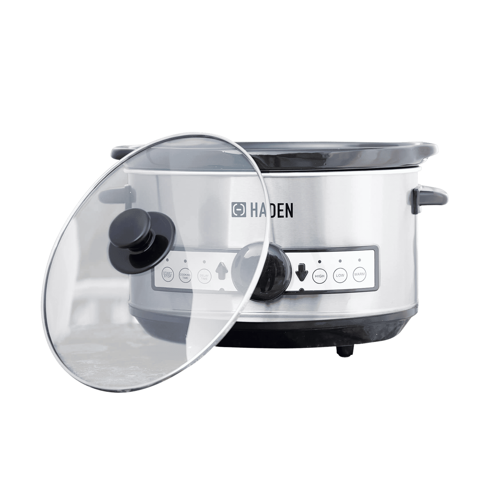 HADEN 3.5 Litre Electric Slow Cooker with Power Light Indicator (Silver) HADEN 3.5 Litre Electric Slow Cooker with Power Light Indicator (Silver)_11