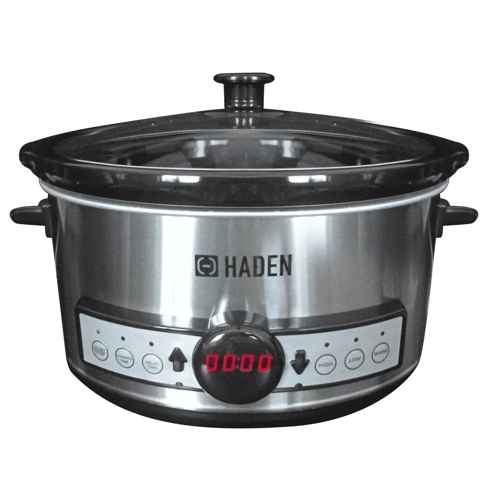 HADEN 3.5 Litre Electric Slow Cooker with Power Light Indicator (Silver) HADEN 3.5 Litre Electric Slow Cooker with Power Light Indicator (Silver)_12
