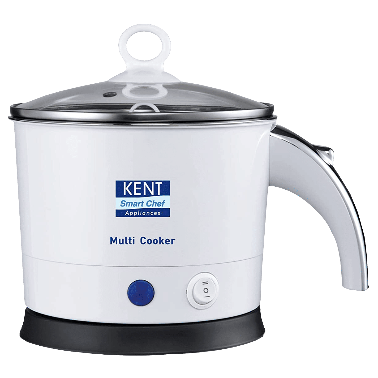 KENT 1.2 Litre Electric Multi Cooker with Auto Shut Off (White) KENT 1.2 Litre Electric Multi Cooker with Auto Shut Off (White)_1