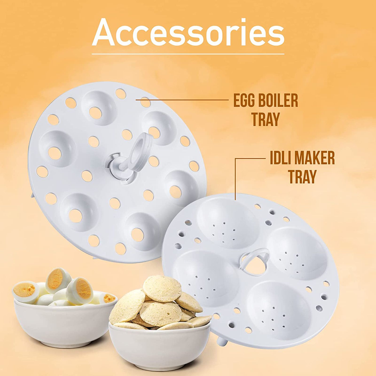 KENT 1.2 Litre Electric Multi Cooker with Auto Shut Off (White) KENT 1.2 Litre Electric Multi Cooker with Auto Shut Off (White)_9