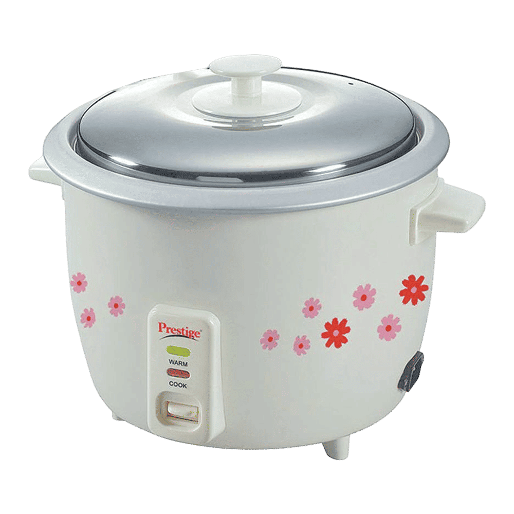 Prestige Delight PRWO 1.8 Litre Electric Rice Cooker with Keep Warm Function (White) Prestige Delight PRWO 1.8 Litre Electric Rice Cooker with Keep Warm Function (White)_4
