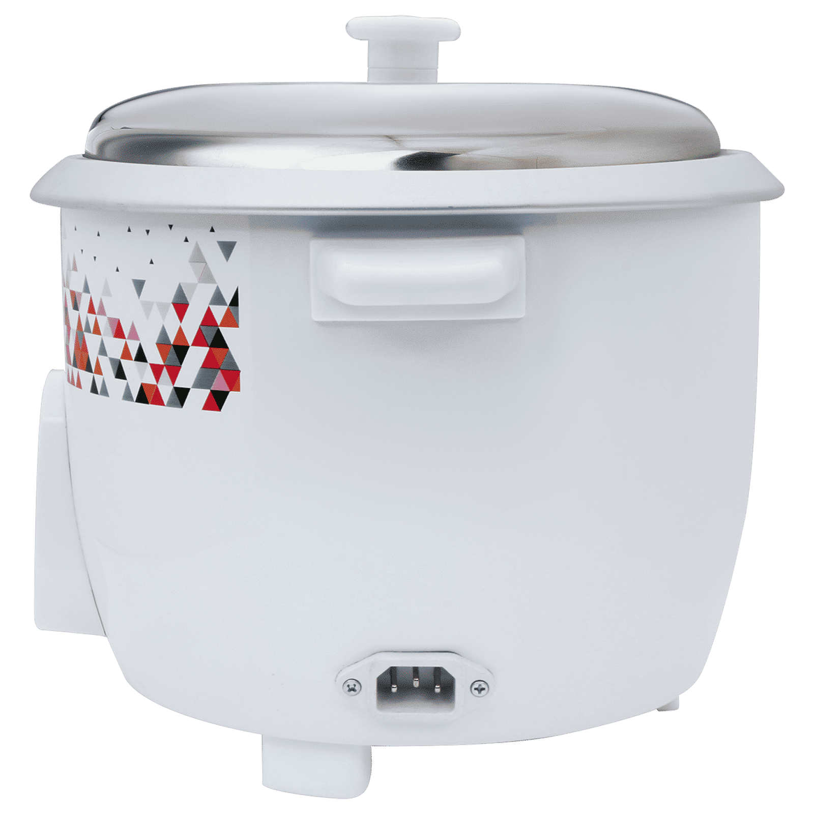 Croma 1.8 Litre Electric Rice Cooker with Keep Warm Function (White) Croma 1.8 Litre Electric Rice Cooker with Keep Warm Function (White)_6