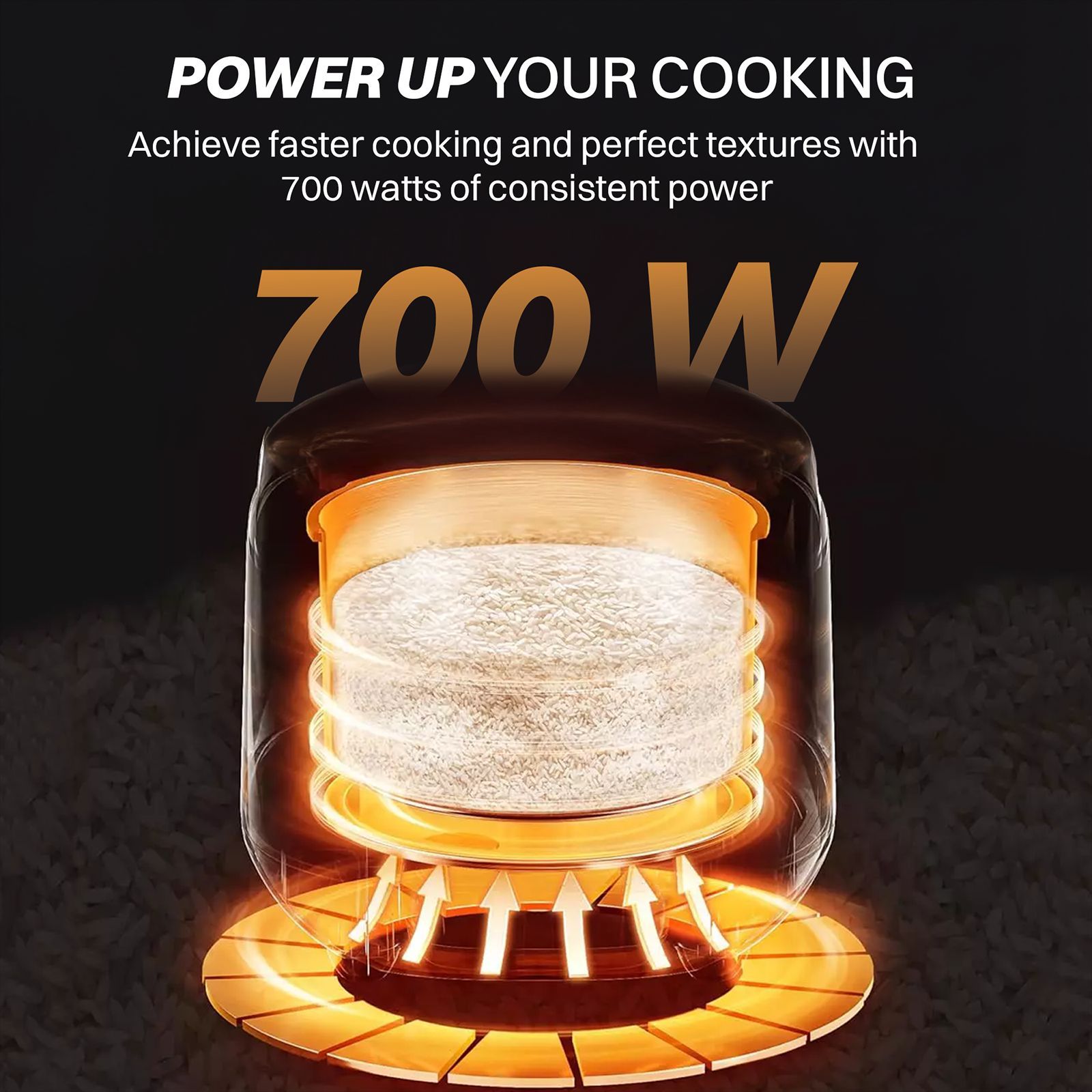 Croma 1.8 Litre Electric Rice Cooker with Keep Warm Function (White) Croma 1.8 Litre Electric Rice Cooker with Keep Warm Function (White)_9