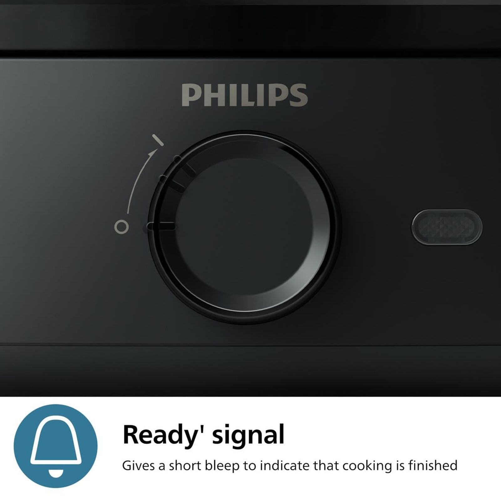 PHILIPS 3000 Series 6 Egg Electric Egg Boiler with Three Cooking Levels (Deep Black)_4