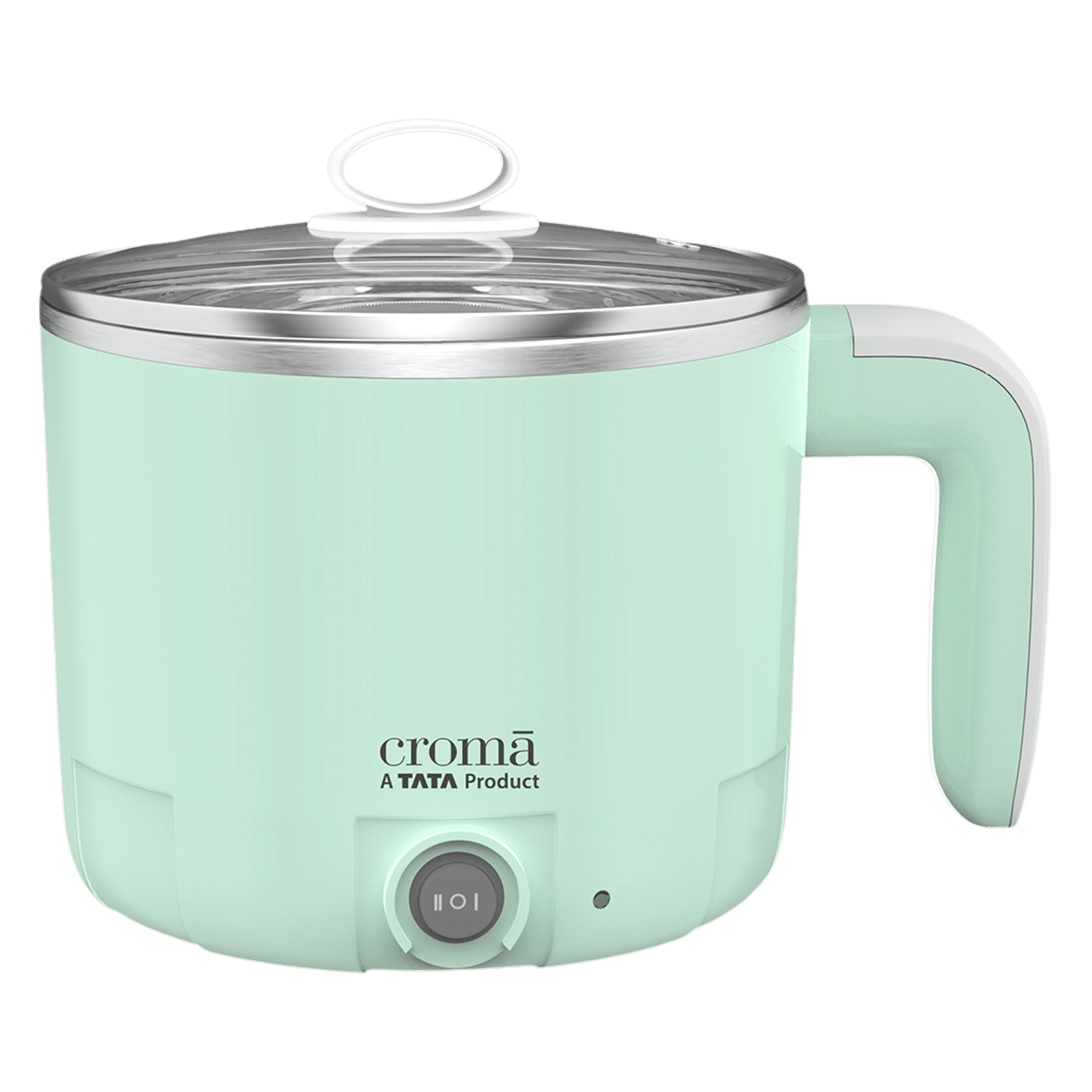 Croma AK5802 650 Watt 1.2 Litre Multi Cook Kettle with Auto Shut-Off (Green)_4