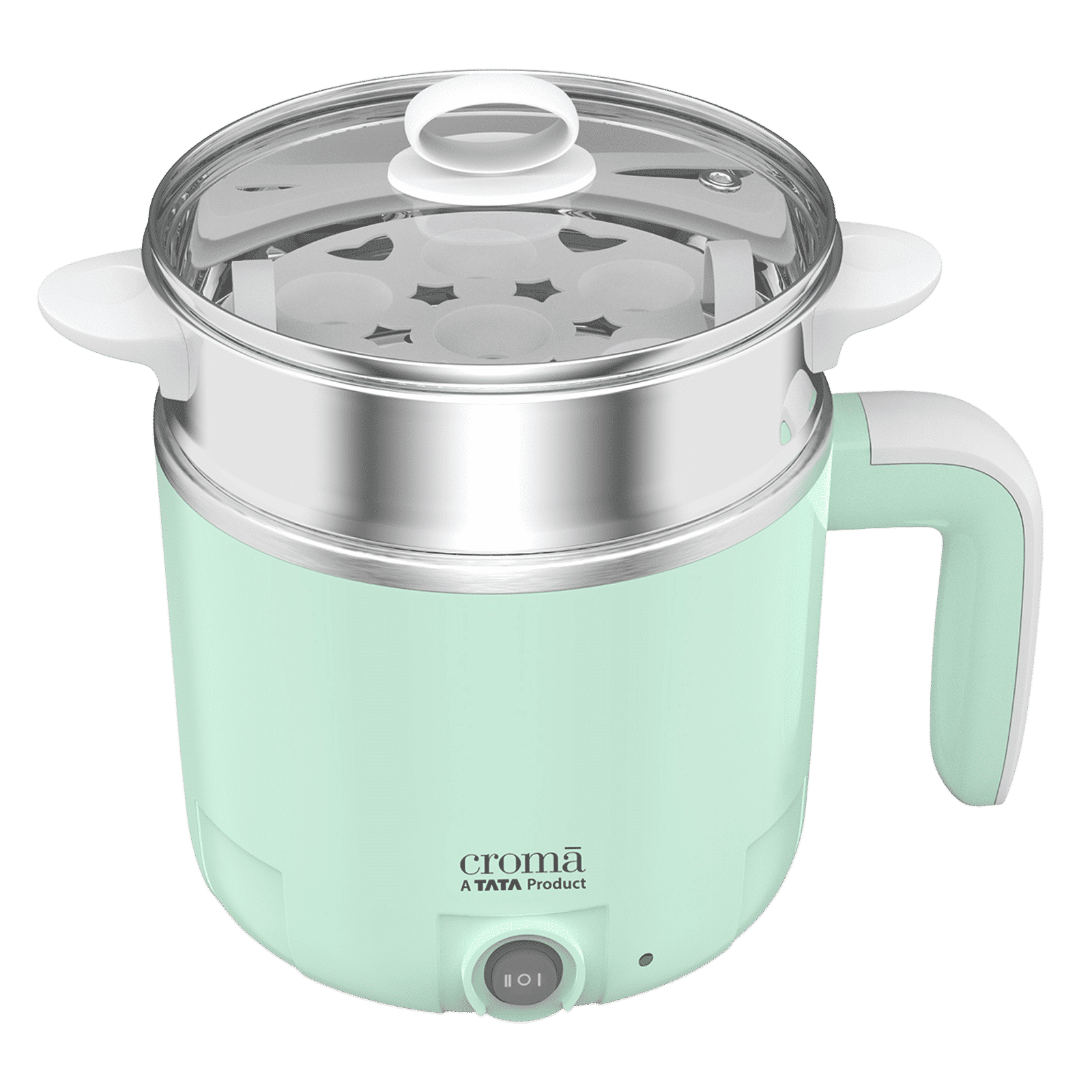 Croma AK5802 650 Watt 1.2 Litre Multi Cook Kettle with Auto Shut-Off (Green)_8