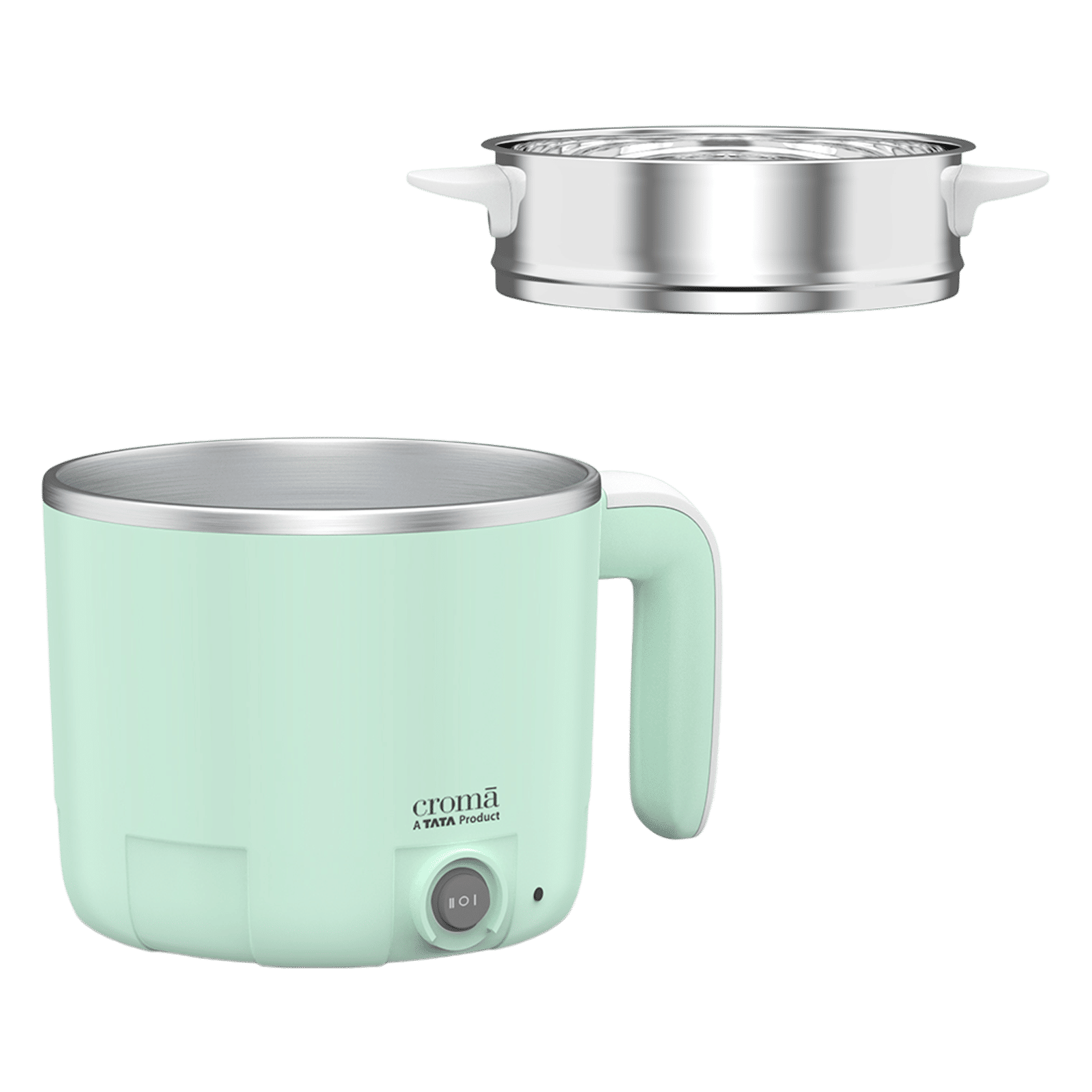 Croma AK5802 650 Watt 1.2 Litre Multi Cook Kettle with Auto Shut-Off (Green)_9