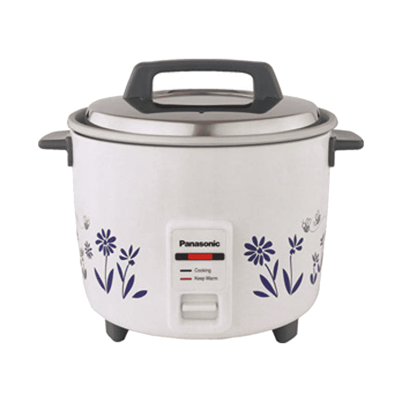 Panasonic 660 Watt 1.8 Litres Rice Cooker (SR W18GH, White) Panasonic 660 Watt 1.8 Litres Rice Cooker (SR W18GH, White)_1