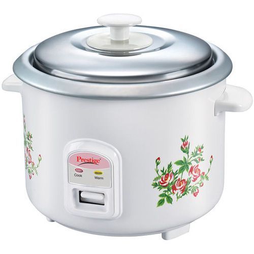 Prestige 500 Watt Electric Rice Cooker (PRWO 1.4-2, White)_1
