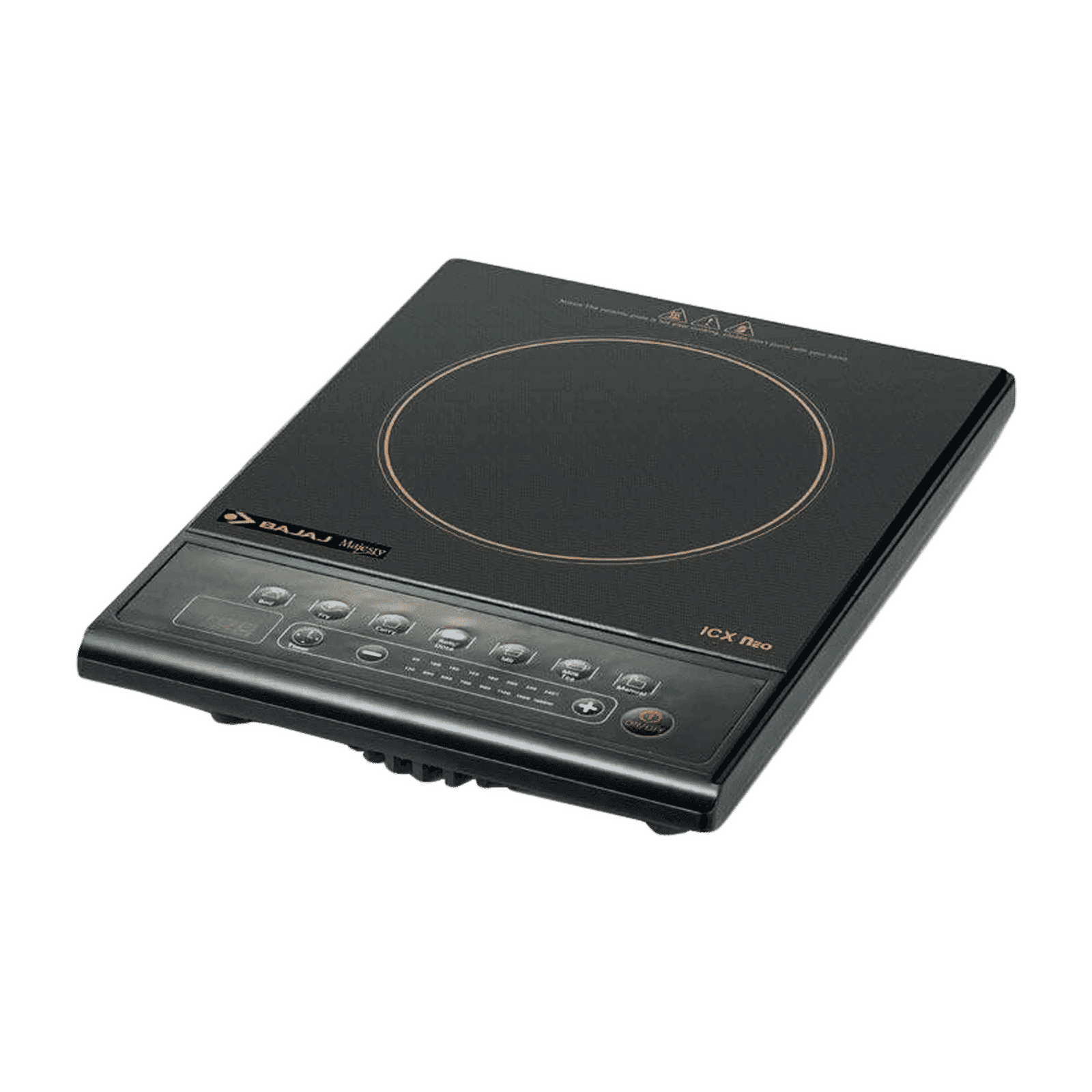 Bajaj Majesty ICX Neo 1600W Induction Cooktop with 7 Preset Menus_5