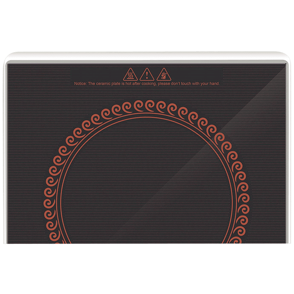 Bajaj Majesty ICX Pearl 1900W Induction Cooktop with 8 Preset Menus_6