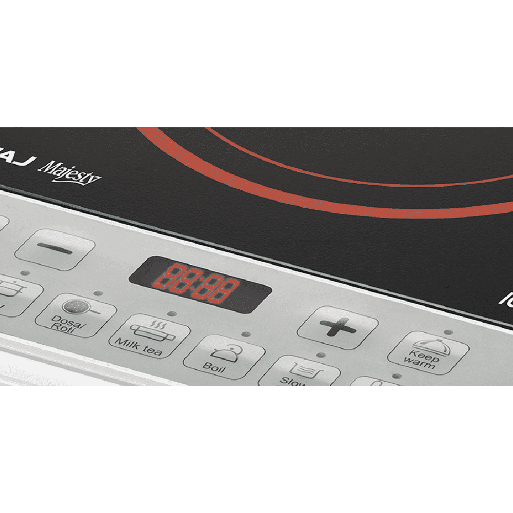 Bajaj Majesty ICX Pearl 1900W Induction Cooktop with 8 Preset Menus_7