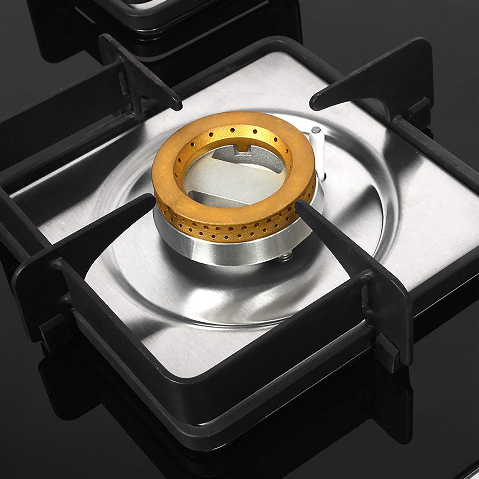 Faber HTG 753 CRS BR CI Tempered Glass Top 3 Burner Automatic Hob (High Quality Knob, Black)_8