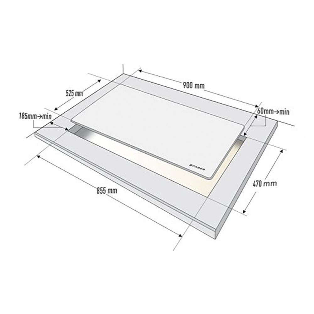 Faber HTG 905 CRS BR CI Tempered Glass Top 5 Burner Automatic Hob (High Quality Knob, Black)_9