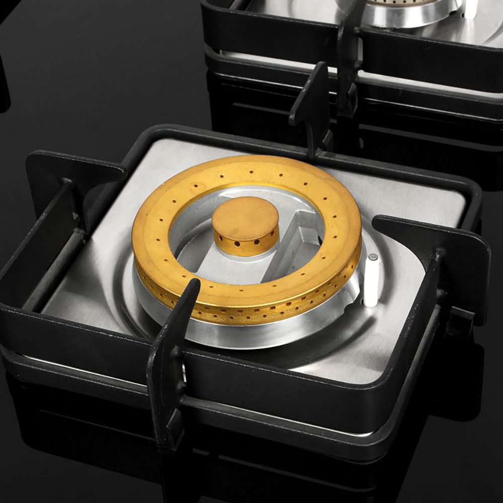 Faber HTG 905 CRS BR CI Tempered Glass Top 5 Burner Automatic Hob (High Quality Knob, Black)_4