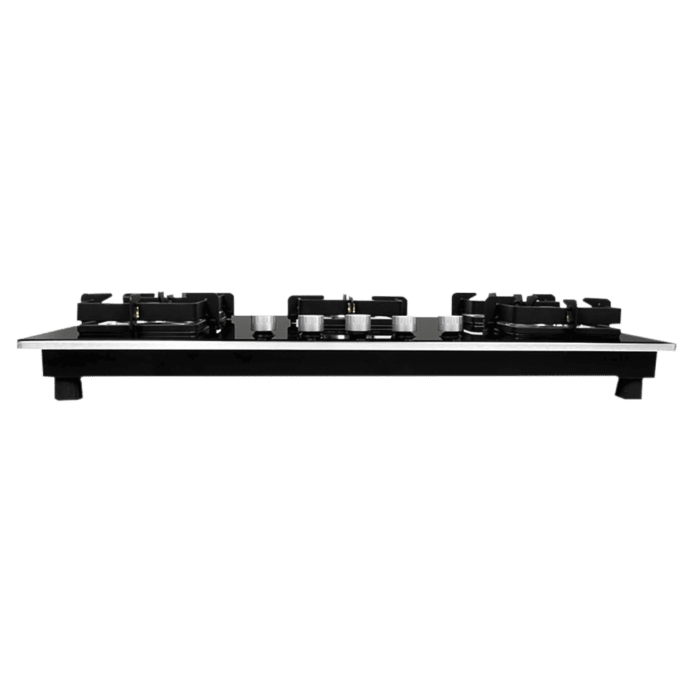 Faber HTG 905 CRS BR CI Tempered Glass Top 5 Burner Automatic Hob (High Quality Knob, Black)_7