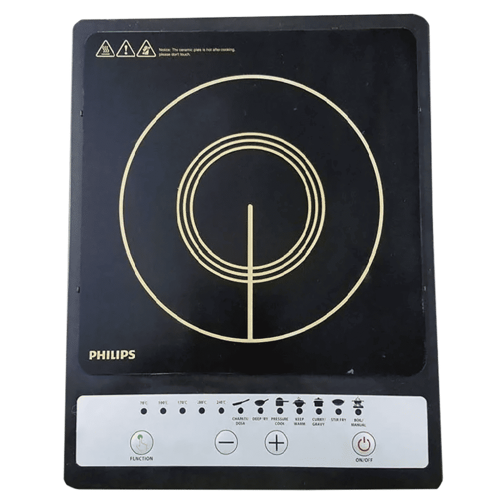 PHILIPS Daily Collection 1500W Single Induction Cooktop with Multiple Cooking Modes_1