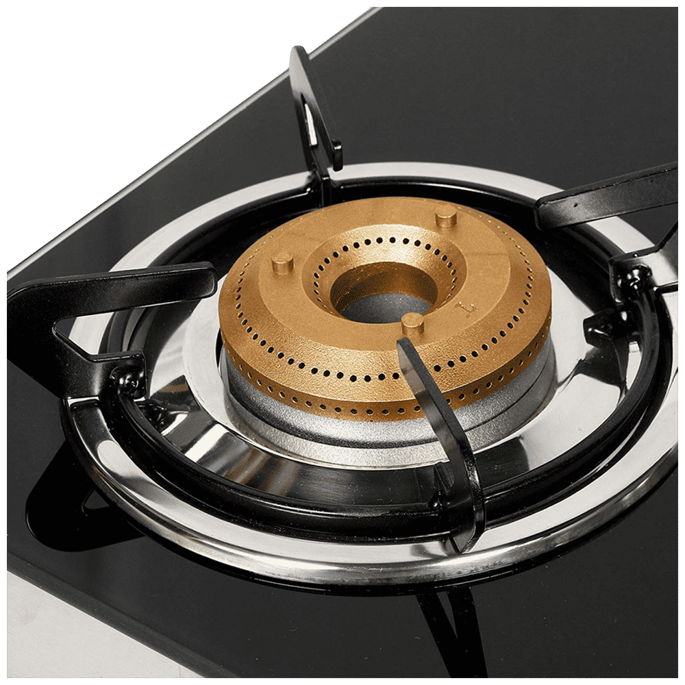 Faber Jumbo 3BB SS Toughened Glass Top 3 Burner Manual Gas Stove (Corrosion Resistance, Black)_4