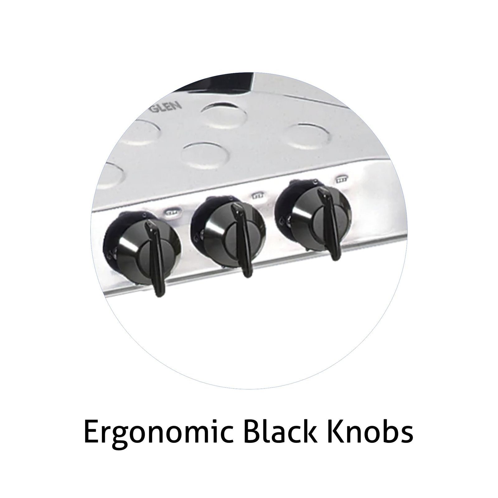 Glen 1035 SS HF BB 3 Burner Manual Gas Stove (360 Degree Revolving Nozzle, Silver)_8