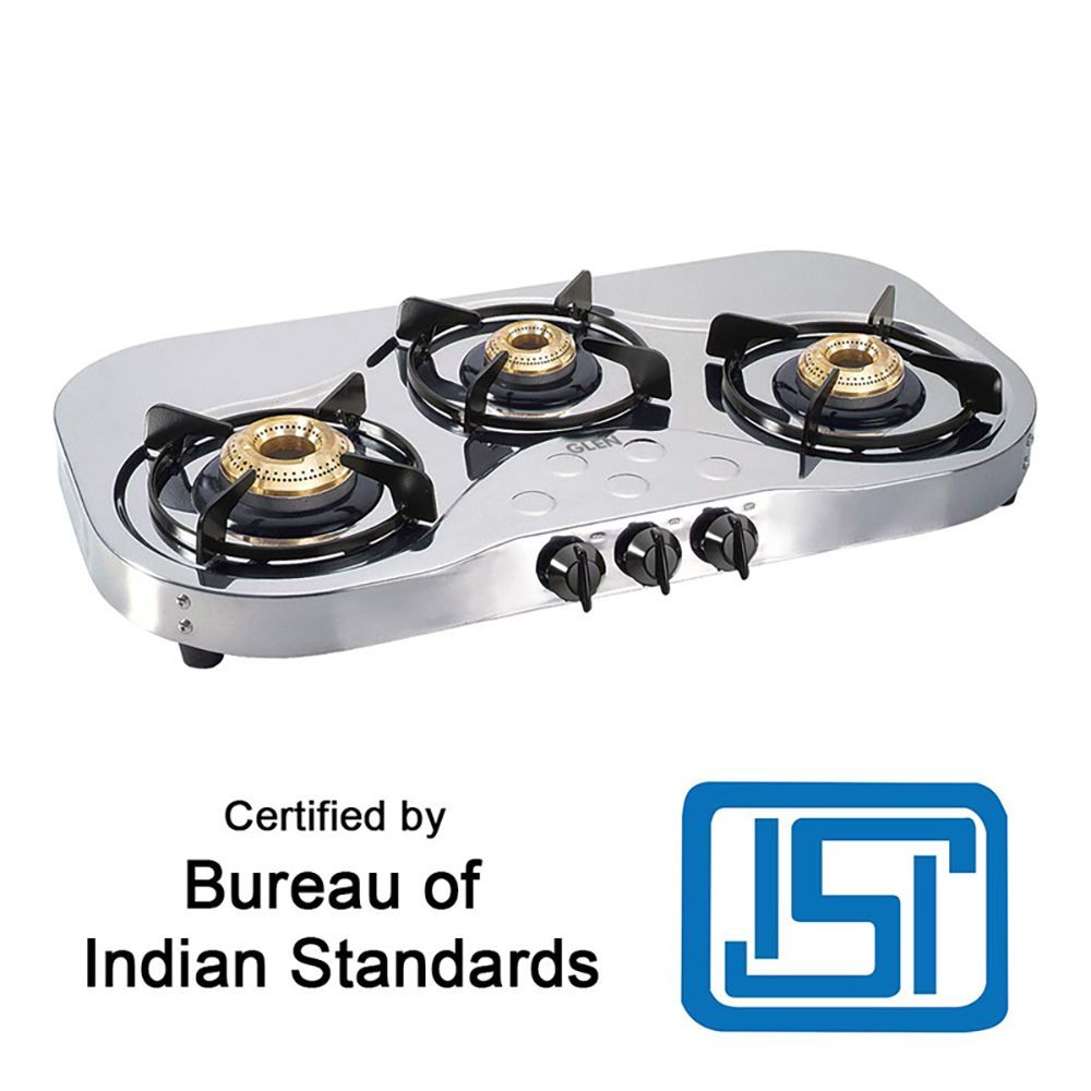 Glen 1035 SS HF BB 3 Burner Manual Gas Stove (360 Degree Revolving Nozzle, Silver)_12