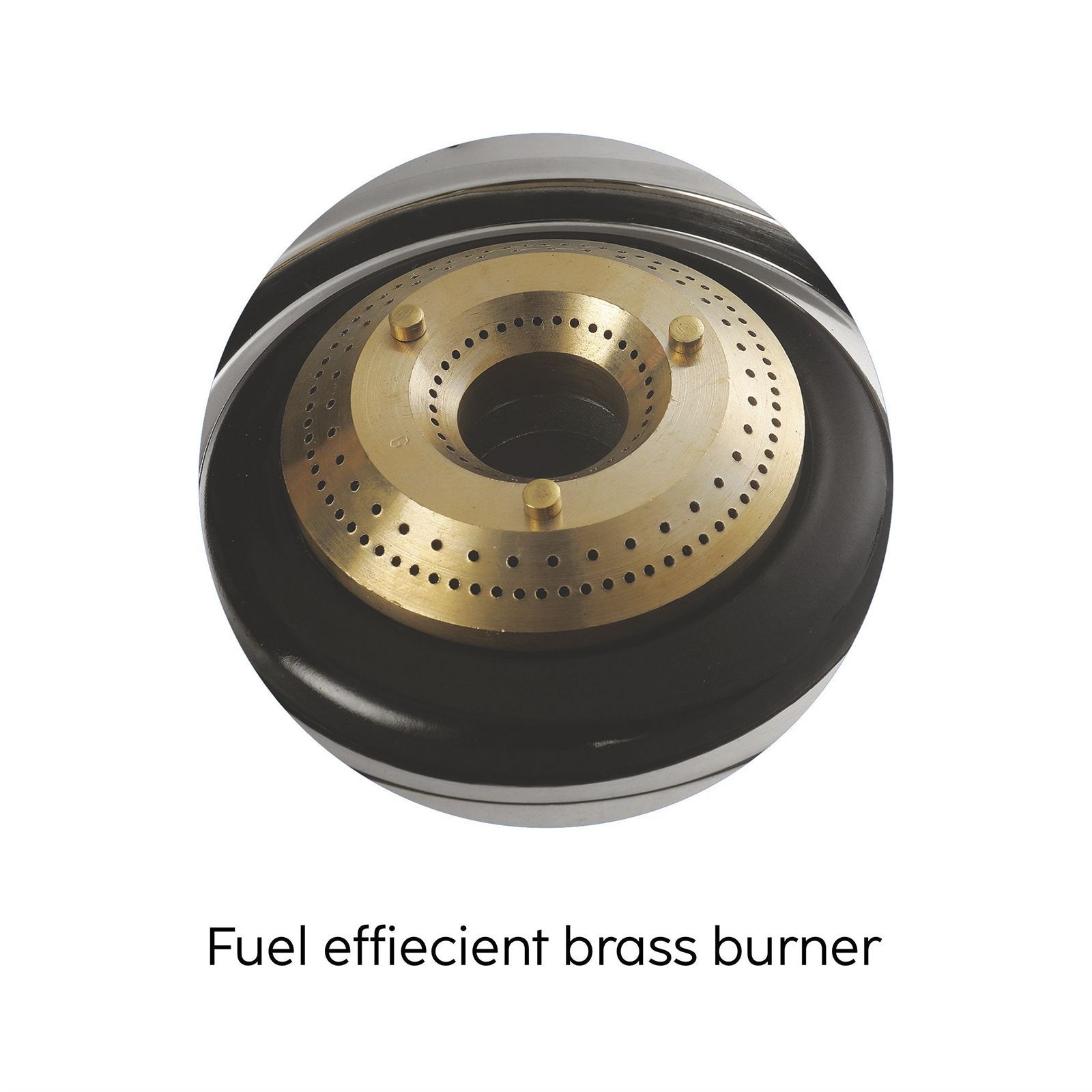 Glen 1044 HF 4 Burner Manual Gas Stove (360 Degree Revolving Nozzle, Silver)_6