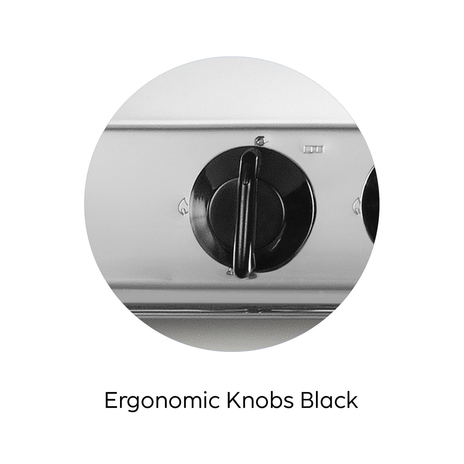 Glen 1044 HF 4 Burner Manual Gas Stove (360 Degree Revolving Nozzle, Silver)_10