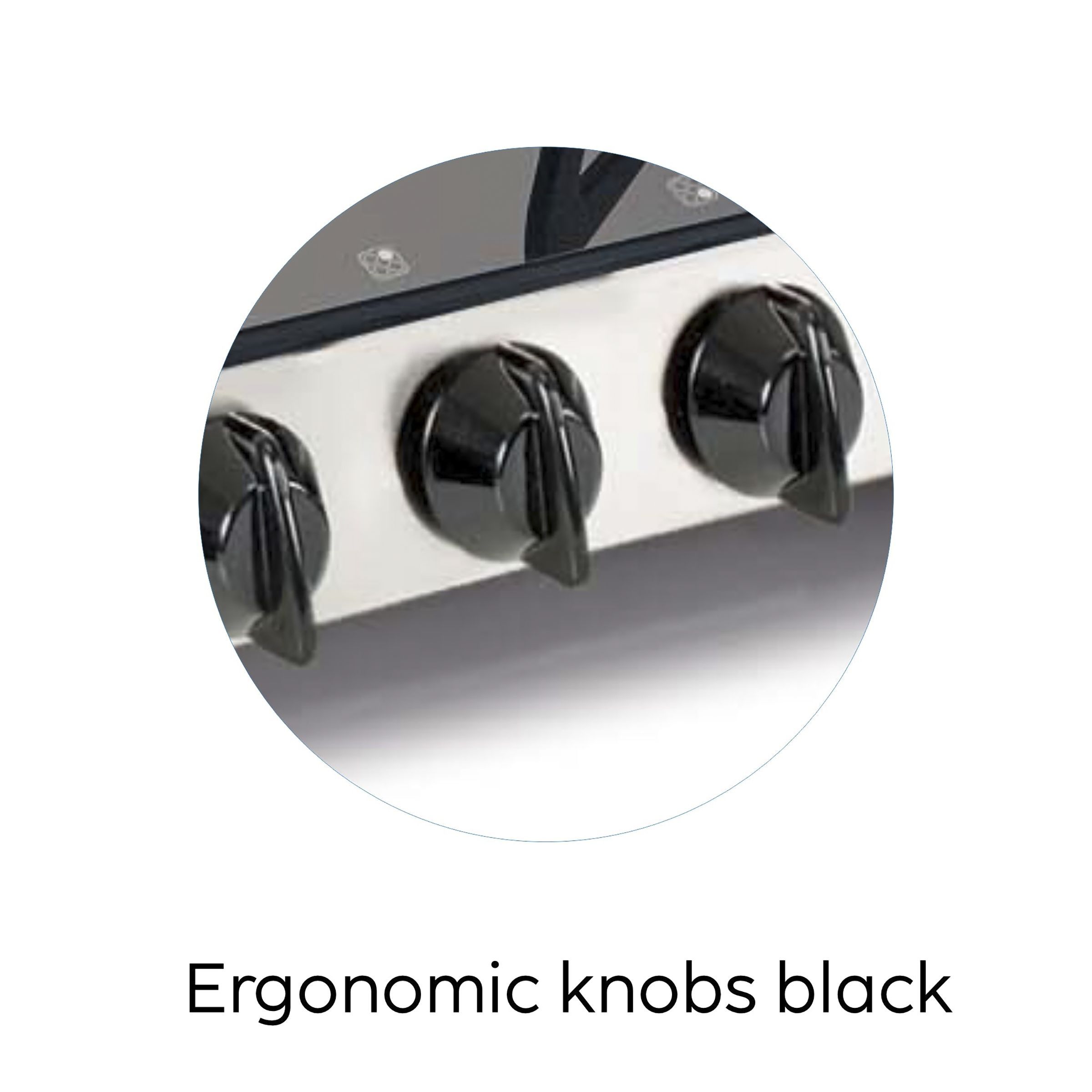 Glen 1042 GT FB AI Toughened Glass Top 4 Burner Automatic Gas Stove (360 Degree Revolving Nozzle, Silver) Glen 1042 GT FB AI Toughened Glass Top 4 Burner Automatic Gas Stove (360 Degree Revolving Nozzle, Silver)_7