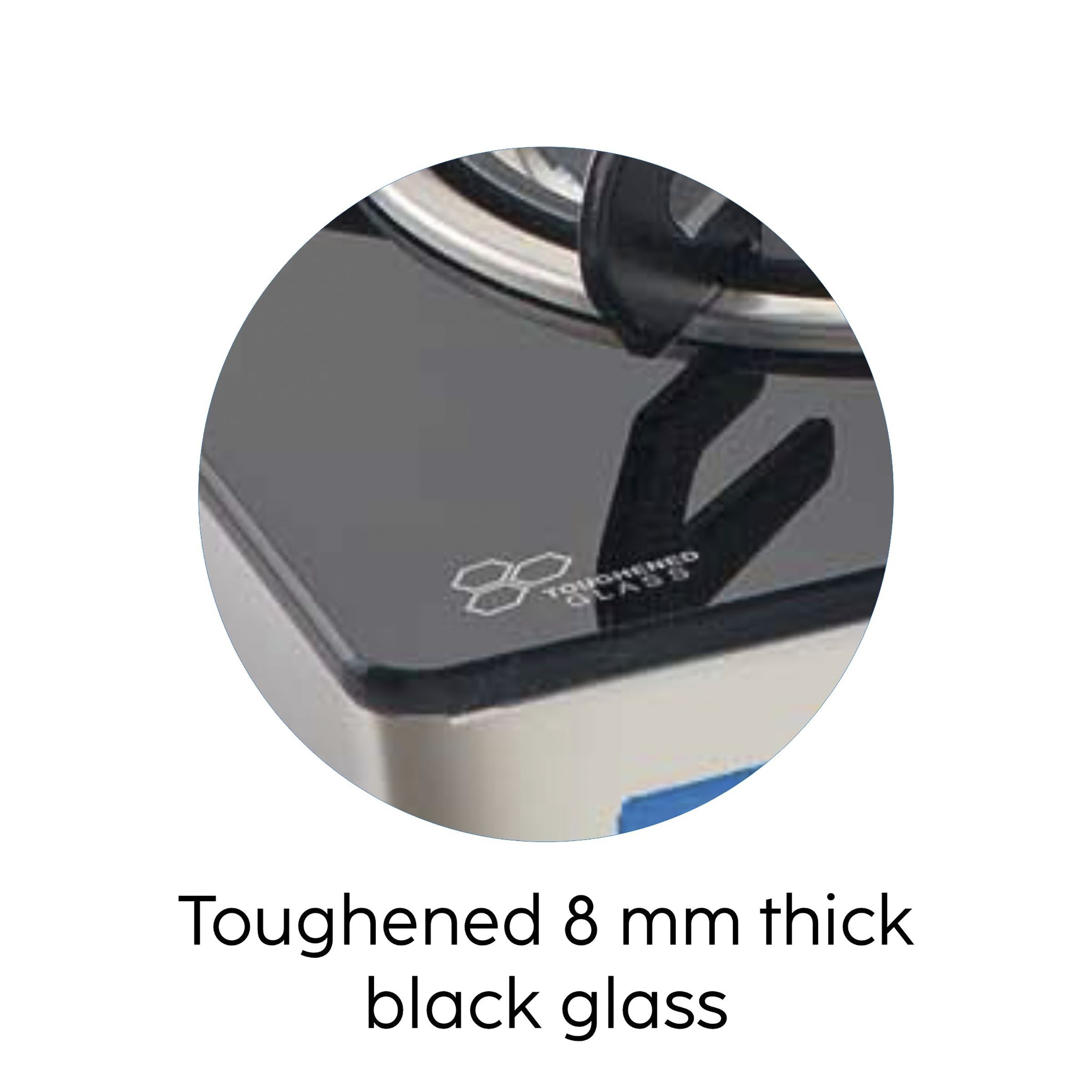 Glen 1042 GT FB AI Toughened Glass Top 4 Burner Automatic Gas Stove (360 Degree Revolving Nozzle, Silver) Glen 1042 GT FB AI Toughened Glass Top 4 Burner Automatic Gas Stove (360 Degree Revolving Nozzle, Silver)_8