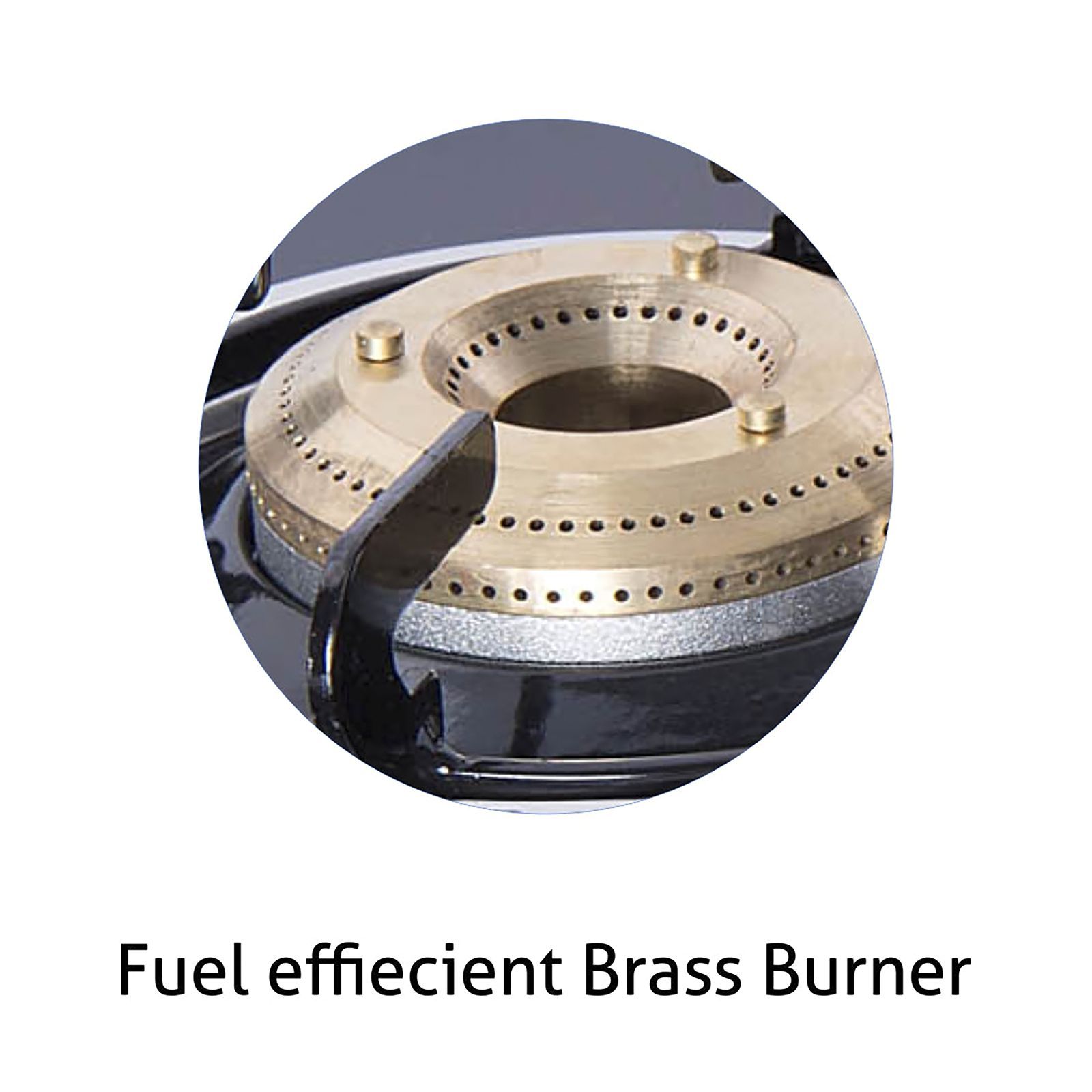 Glen 1043 GT BB BL Toughened Glass Top 4 Burner Manual Gas Stove (Scratch & Stain Resistant, Black) Glen 1043 GT BB BL Toughened Glass Top 4 Burner Manual Gas Stove (Scratch & Stain Resistant, Black)_8