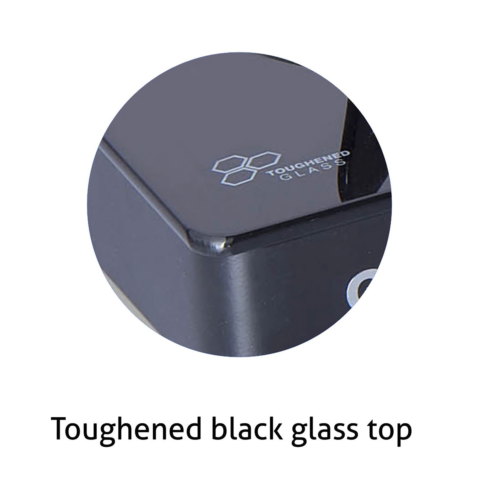 Glen 1043 GT BB BL Toughened Glass Top 4 Burner Manual Gas Stove (Scratch & Stain Resistant, Black) Glen 1043 GT BB BL Toughened Glass Top 4 Burner Manual Gas Stove (Scratch & Stain Resistant, Black)_11