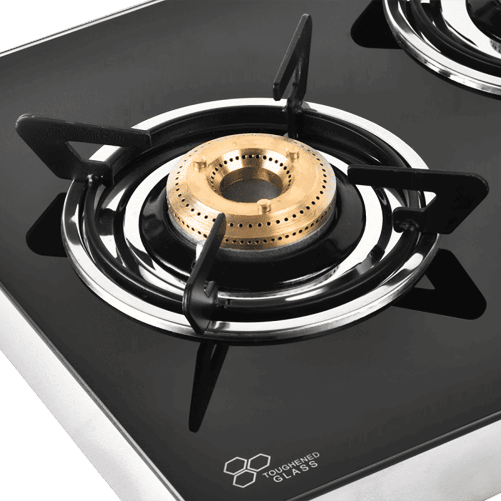 Sunflame CLASSIC 3B SS Toughened Glass Top 3 Burner Manual Gas Stove (Stainless Steel Drip Tray, Black)_4