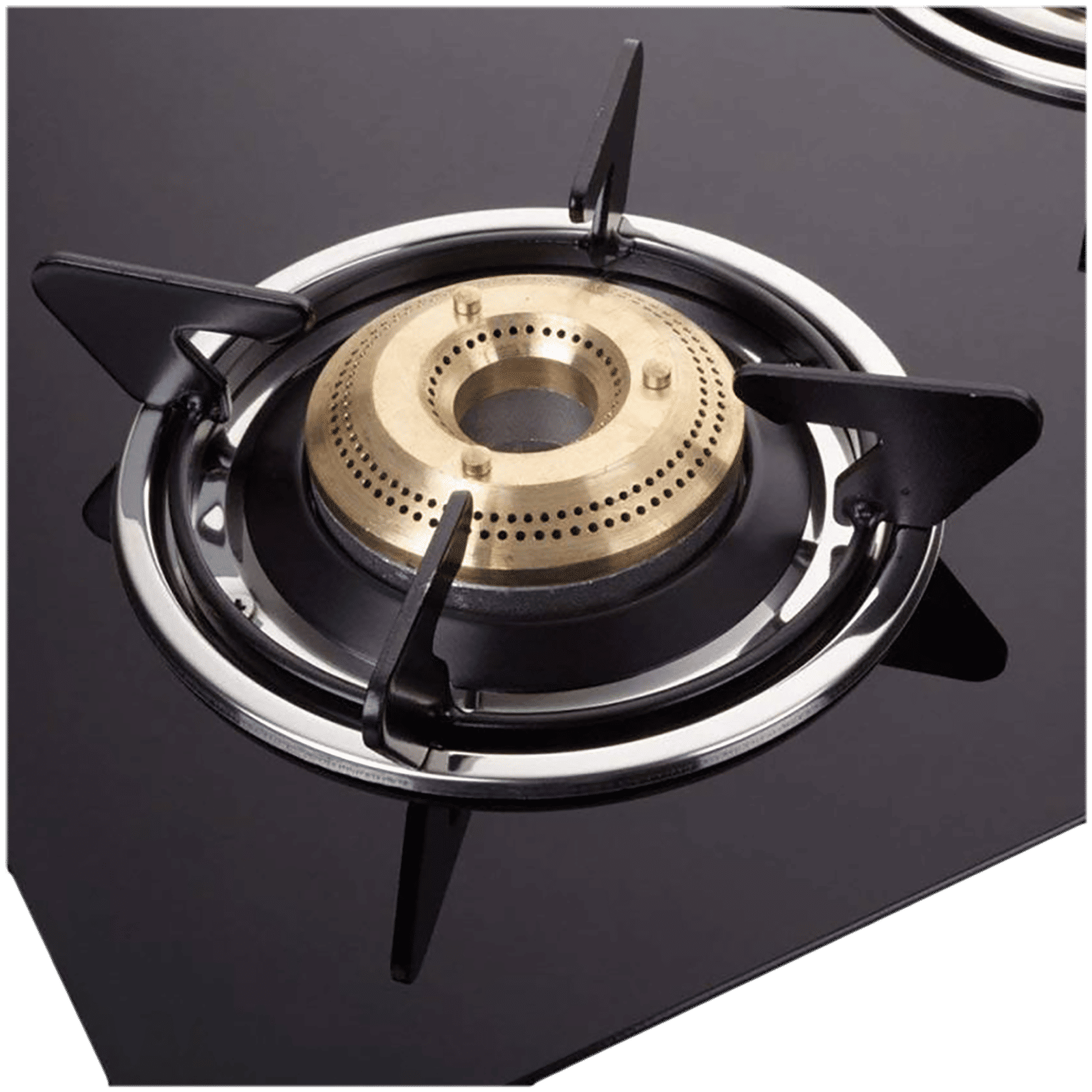 elica 703 CT VETRO BK OR SS Glass Top 3 Burner Manual Gas Stove (ISI Certified, Black)_4