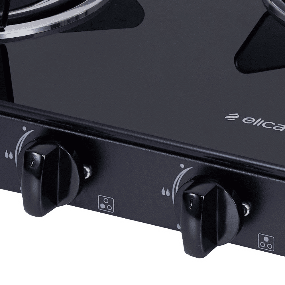 elica 703 CT VETRO BK OR SS Glass Top 3 Burner Manual Gas Stove (ISI Certified, Black)_5