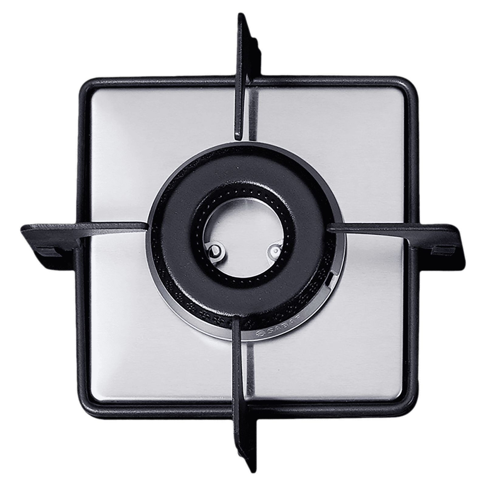 Elica FLEXI HCT 375 DX LOTUS BK Toughened Glass Top 3 Burner Automatic Electric Hob (Cast Iron Grid, Black)_8