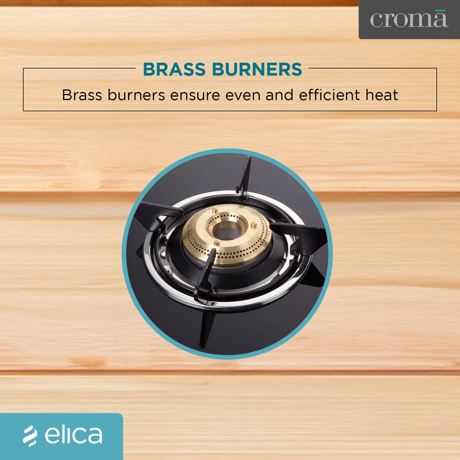 Elica Patio ICT DT773ORG Glass Top 3 Burner Automatic Gas Stove (Round Enamelled Grid, Black/Orange) Elica Patio ICT DT773ORG Glass Top 3 Burner Automatic Gas Stove (Round Enamelled Grid, Black/Orange)_8