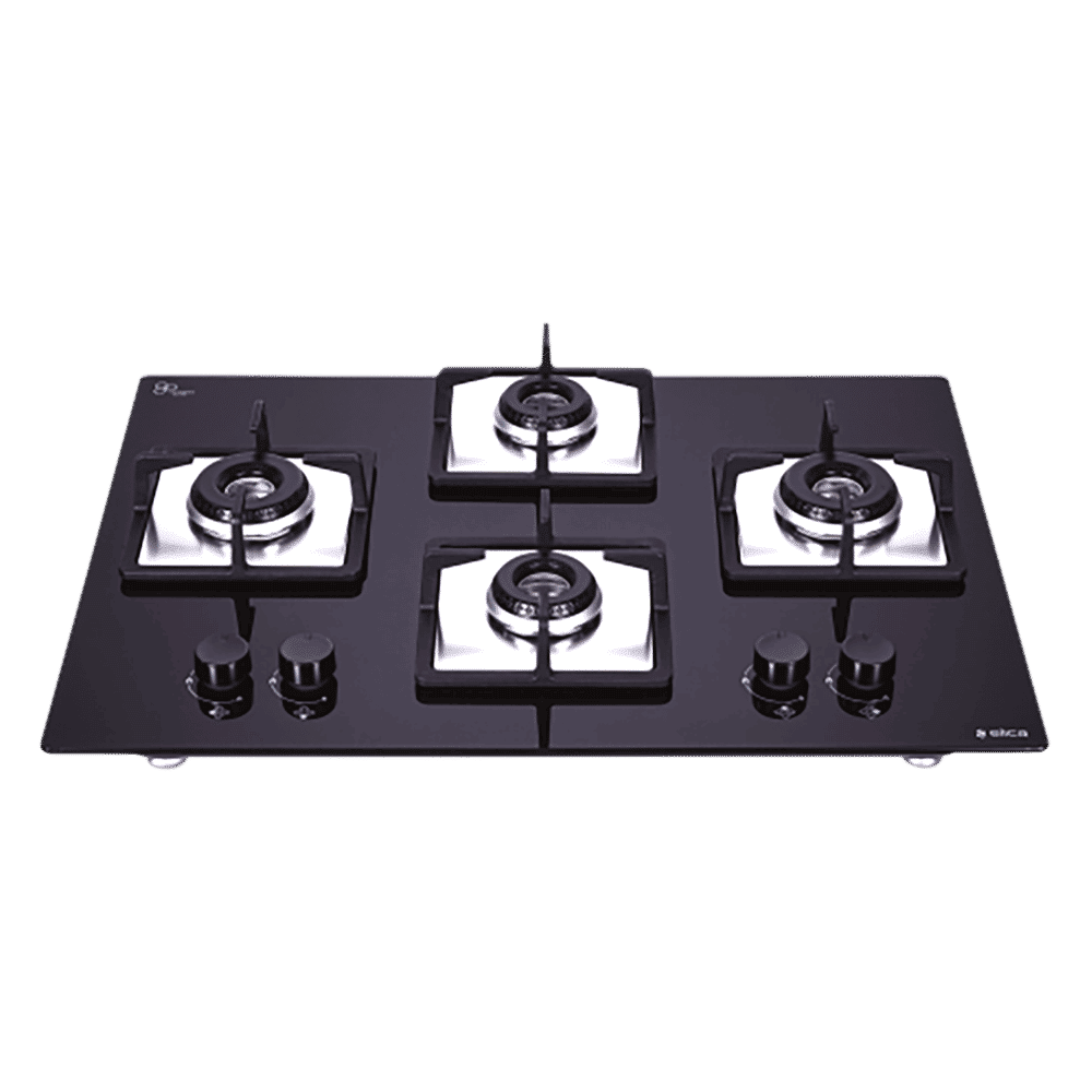 Elica FLEXI HCT 470 DX LOTUS BK Toughened Glass Top 4 Burner Automatic Electric Hob (360 Degree Nozzle Rotation, Black)_11