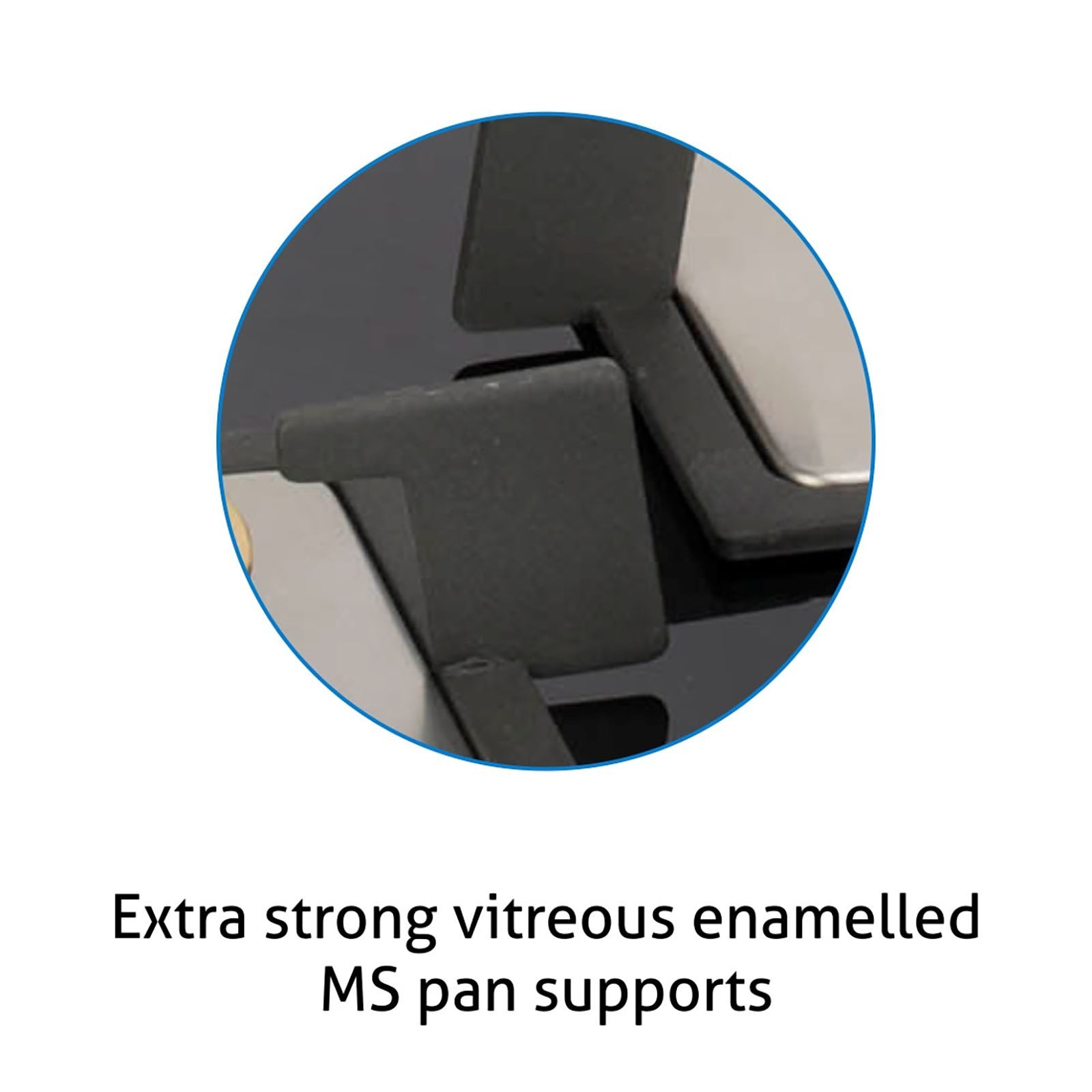 GLEN Gl 1095 Toughened Glass Top 5 Burner Automatic Hob (Strong Vitreous Enamelled Pan Support, Black)_12