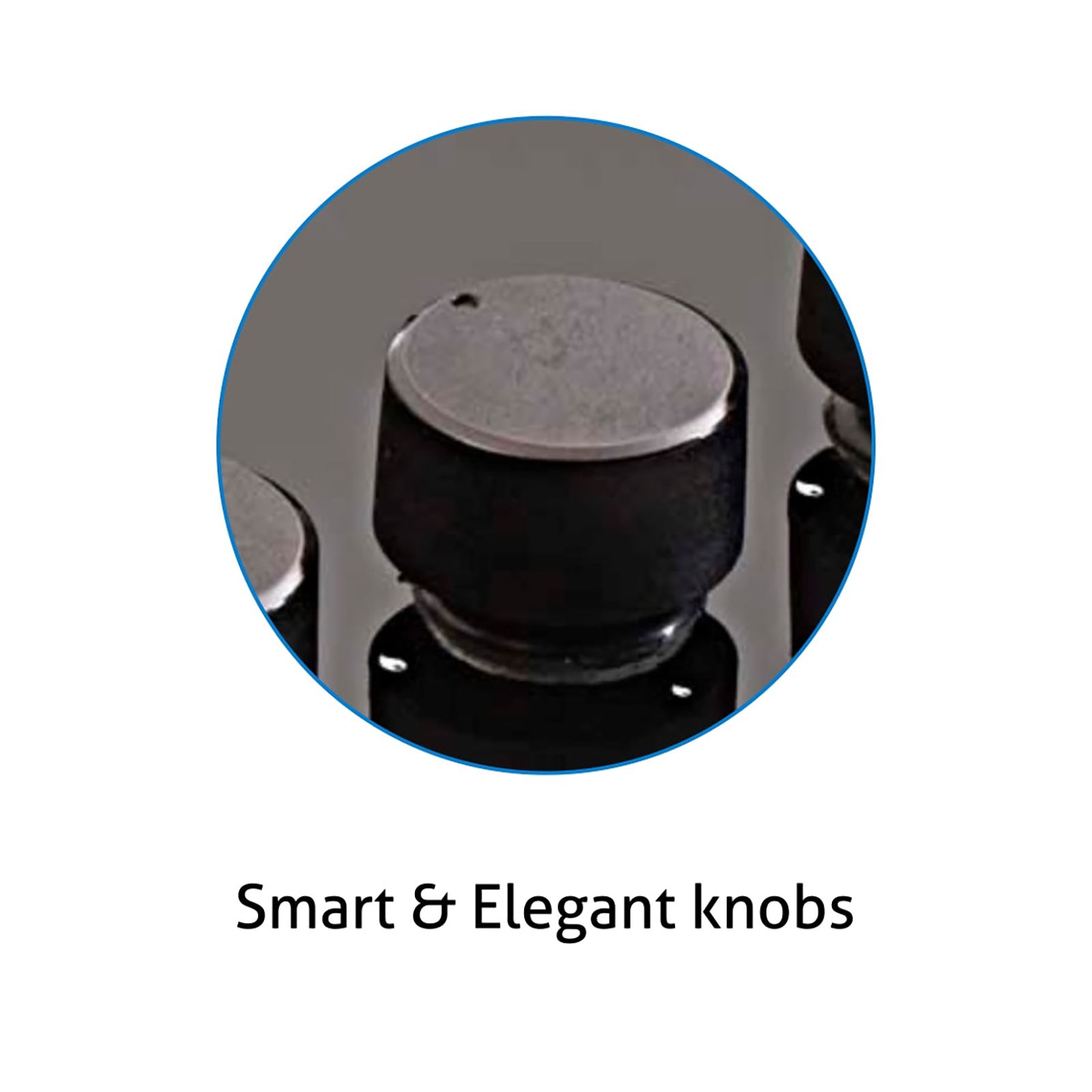 GLEN Gl 1095 Toughened Glass Top 5 Burner Automatic Hob (Strong Vitreous Enamelled Pan Support, Black)_4