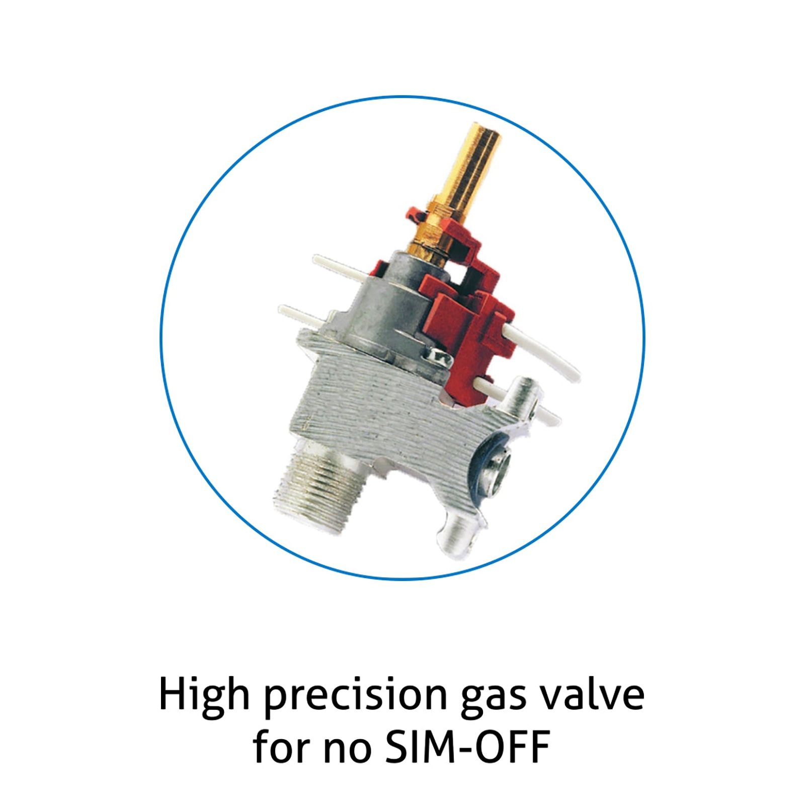 GLEN Gl 1095 Toughened Glass Top 5 Burner Automatic Hob (Strong Vitreous Enamelled Pan Support, Black)_7