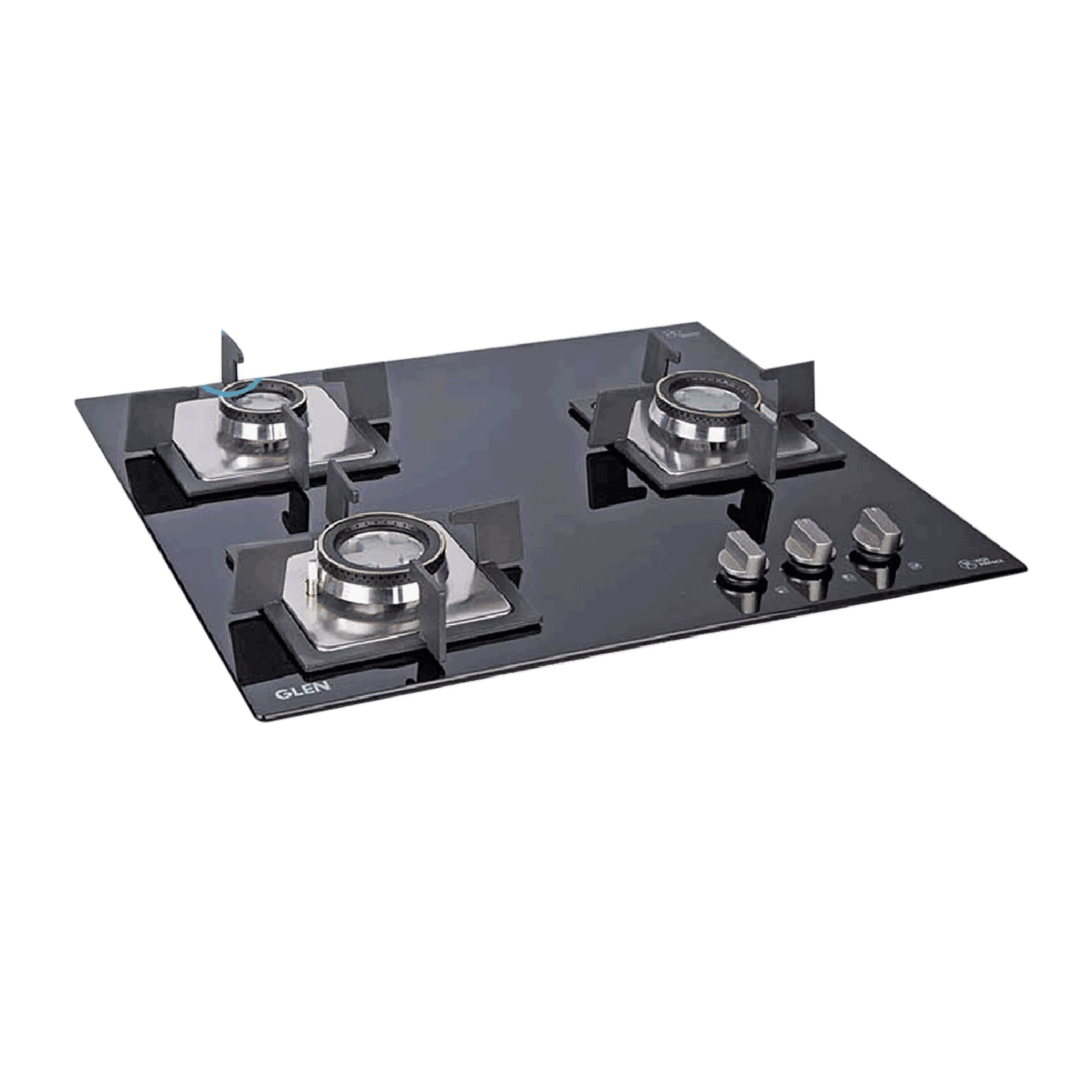 Glen 1063 SQ DB Toughened Glass Top 3 Burner Automatic Electric Hob (Scratch & Stain Resistant, Black) Glen 1063 SQ DB Toughened Glass Top 3 Burner Automatic Electric Hob (Scratch & Stain Resistant, Black)_11
