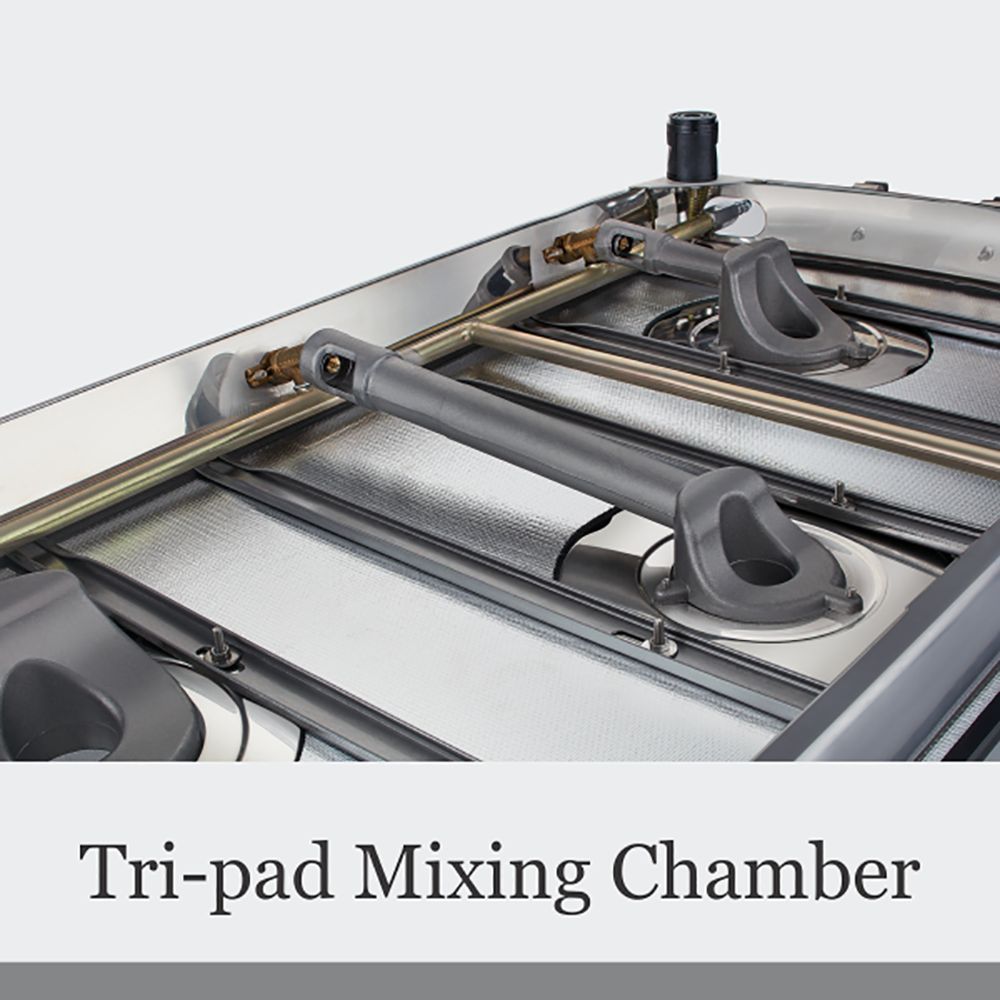 Preethi Blue Flame Streak Toughened Glass Top 2 Burner Manual Gas Stove (Lighter Holder, Black) Preethi Blue Flame Streak Toughened Glass Top 2 Burner Manual Gas Stove (Lighter Holder, Black)_12