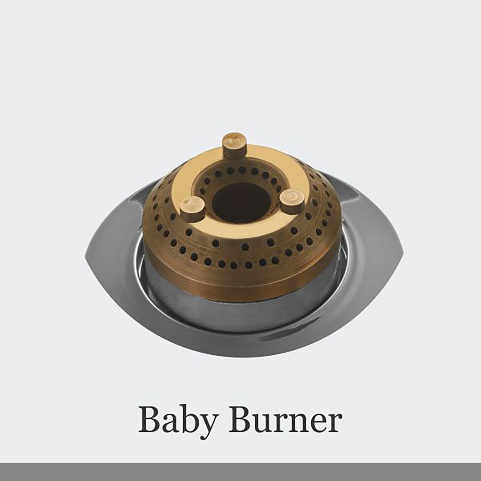 Preethi Blue Flame Jumbo Max Toughened Glass Top 4 Burner Manual Gas Stove (Lighter Holder, Black)_12