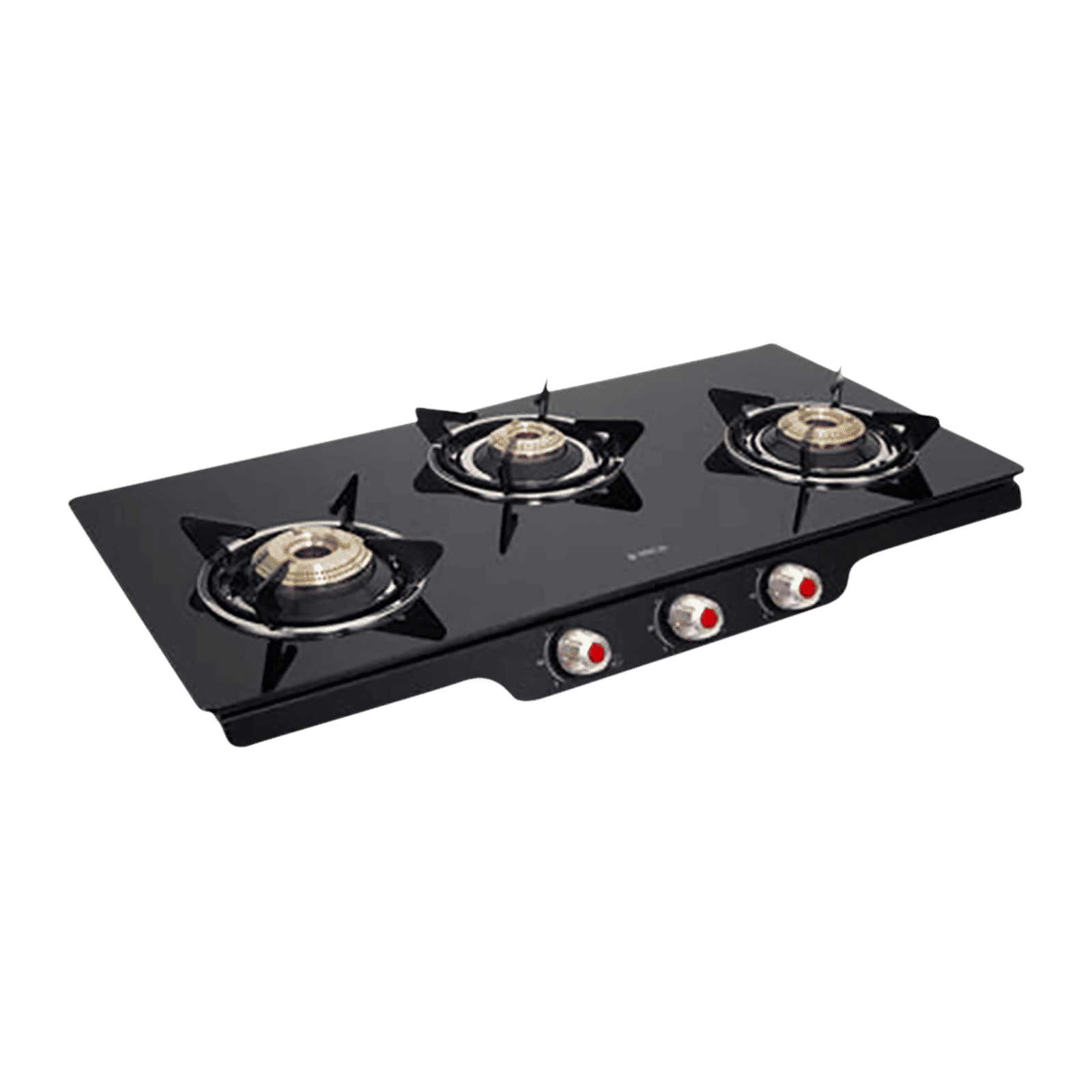 Elica Patio ICT 773 BK(DT AI SE) Toughened Glass Top 3 Burner Automatic Gas Stove (Euro Coated Grid, Black) Elica Patio ICT 773 BK(DT AI SE) Toughened Glass Top 3 Burner Automatic Gas Stove (Euro Coated Grid, Black)_5