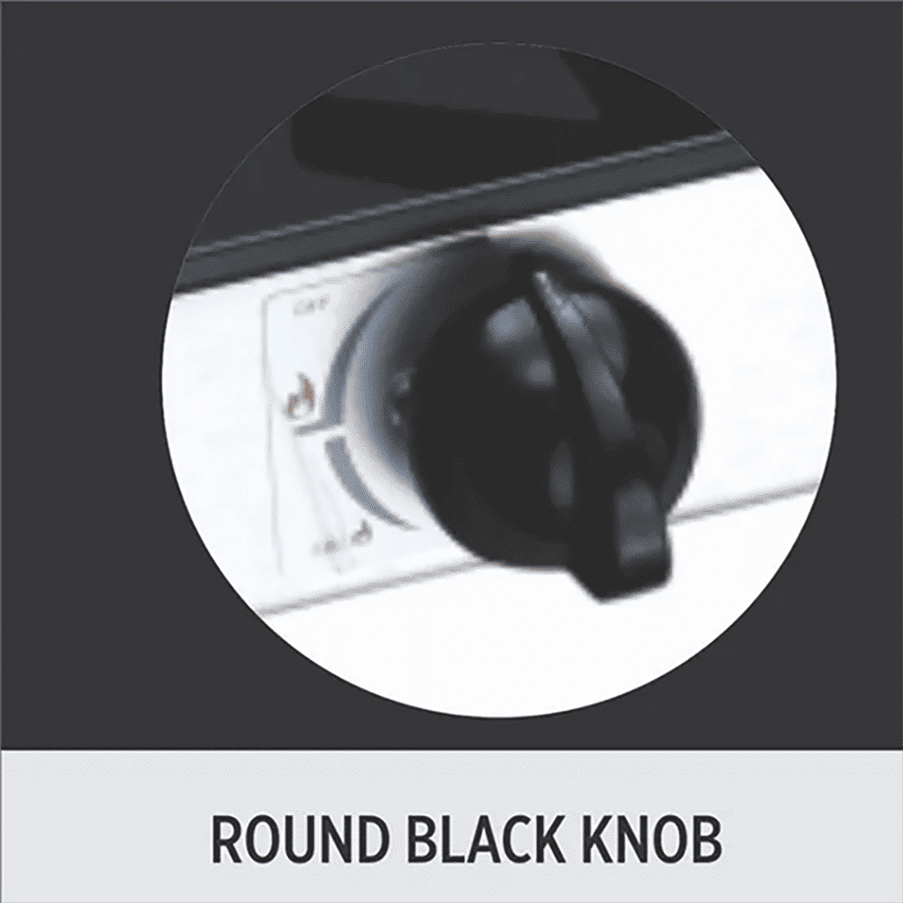 Elica 694 CT DT VETRO Toughened Glass Top 4 Burner Manual Gas Stove (Round Euro Coated Grid, Black)_12